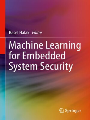 cover image of Machine Learning for Embedded System Security